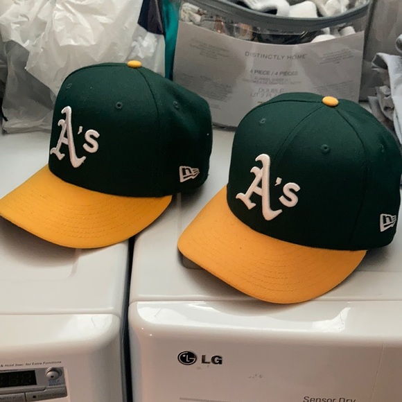 Oakland A’s hat lot size 7 3/8 - Picture 1 of 3